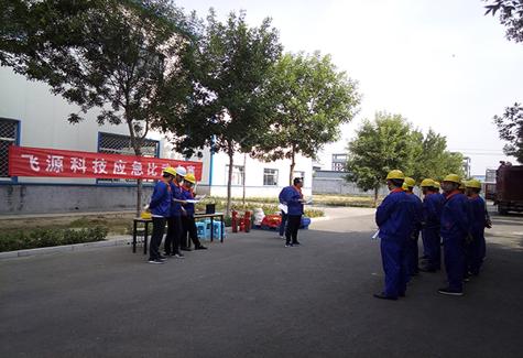 组织应急比武大赛，增强一线应急救援能力