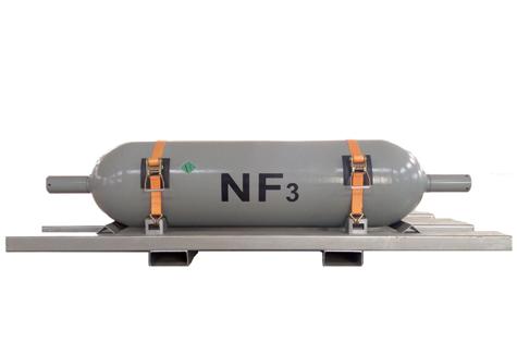 NF3包装及仓储运输